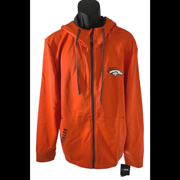 MSX by Michael Strahan for NFL Performance Hoodie Broncos - Picture 1 of 2